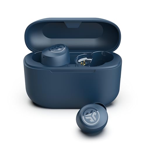JLab Go Air Pop+ True Wireless Earbuds, in Ear Headphones, Bluetooth Earphones, 35H Playtime Ear Buds, Bluetooth Earbuds with