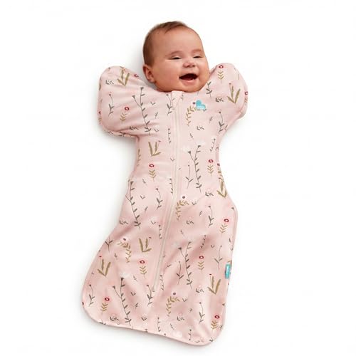 Love to Dream Swaddle Up, Baby Sleep Sack | 1.0 TOG, 5-8.5 lbs, Mini Posy