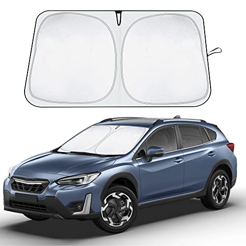 EcoNour Windshield Sunshade for Subaru Crosstrek 2013 2014 2015 2016 2017