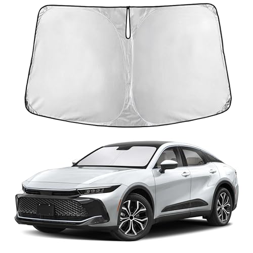 EcoNour Windshield Sunshade Compatible for Toyota Crown 2023-2024 2025 2026