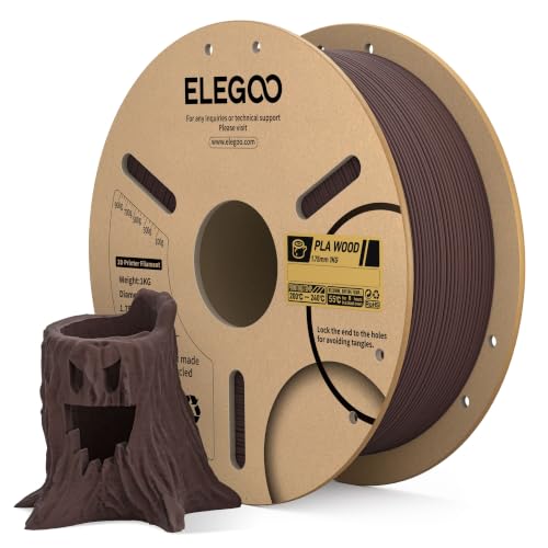 ELEGOO PLA 3D Printer Filament 1.75mm Rosewood 1KG