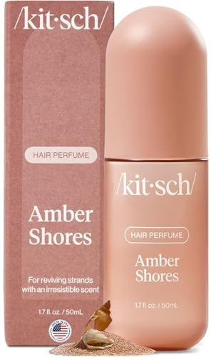 Kitsch Hair Perfume for Women – Hair Spray & Body Mist – Amber Shores, 50mL