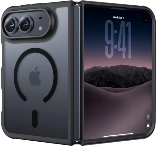 Magnetic for iPhone Duo Case Heavy Duty Protection Black