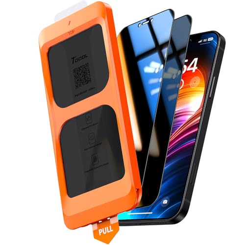 TOCOL for iPhone 12 Privacy Screen Protector