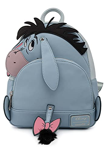 Loungefly Disney Eeyore Cosplay Womens Double Strap Shoulder Bag Purse, One Size, Multi