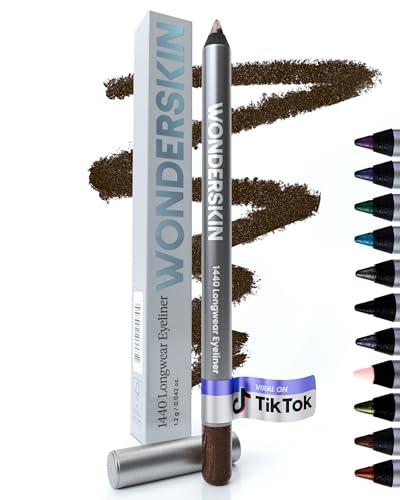 Wonderskin Eyeliner Pencil 1440 Longwear Eyeliner Waterproof & Smudge Proof
