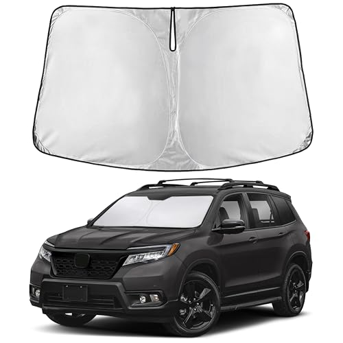 EcoNour Windshield Sunshade Compatible for Honda Passport 2019-2025 2026