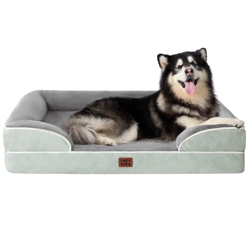 EHEYCIGA Orthopedic XXL Dog Bed, Waterproof Washable XL Big Pet Bed 48"