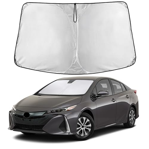 EcoNour Windshield Sunshade Compatible for Toyota Prius Hatchback 2016-2022
