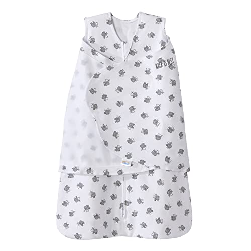 HALO SleepSack Swaddle | Cotton | 1.5 TOG | 68-75°F | 6-12 lbs |Lamb