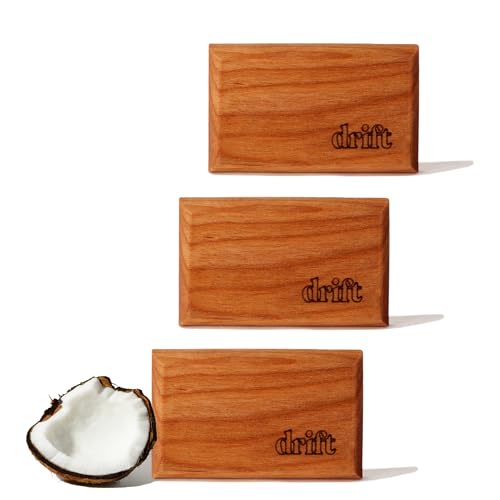 Drift Car Air Freshener - The Original Wood Air Freshener - Car Odor Eliminator - Long Lasting Scent - Essential Oils - Clean
