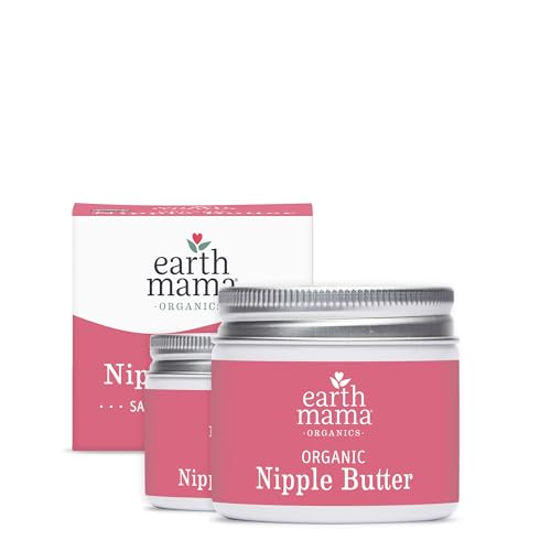 Earth Mama - Organic Nipple Butter - 2 fl oz (2-Pk)