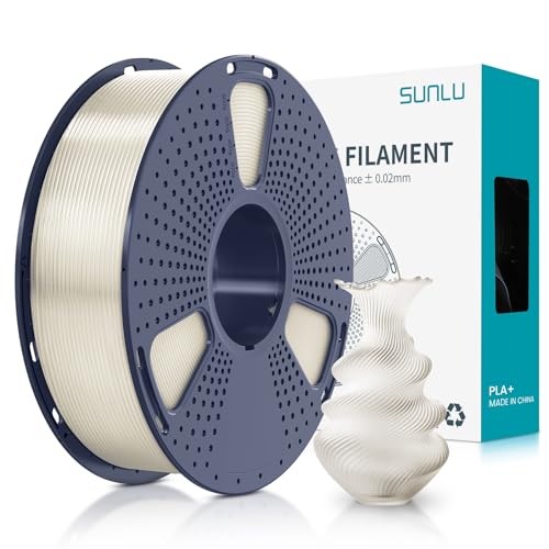SUNLU PLA Plus Filament 1.75mm Transparent 1KG