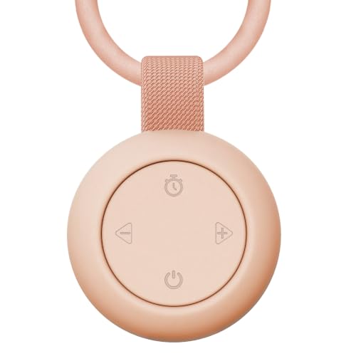 Portable Baby Sound Machine & Essentials for Babies & Kids-Peach