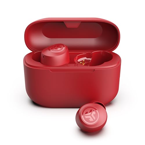 JLab Go Air Pop+ Earbuds, Dual Connect, EQ3 Sound, Rose