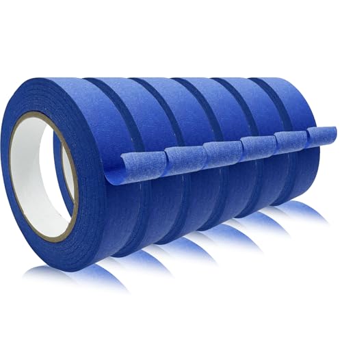 Masking Tape, Blue Tapes, Painters Tape, Artist Painter's Painting Paper Tape for Multi-Purpose Wall Paint, DIY Crafts, Scrap