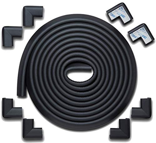 Roving Cove Baby Proof Edge Corner Protector, Large18ft Edge 8 Corners