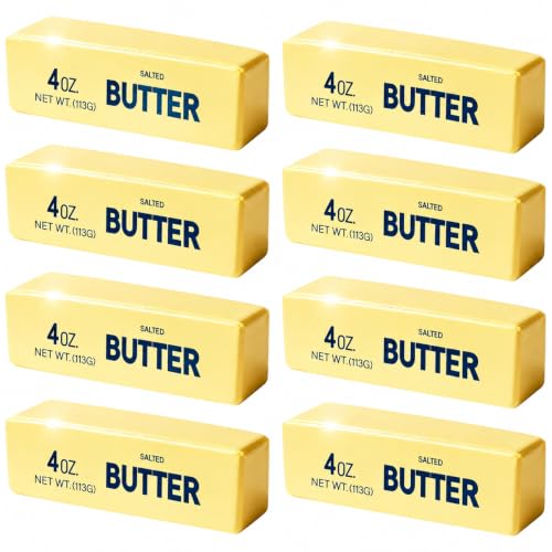 Slow Rising Squishy Butter Squeeze Toys Pack Sensory Stress Relief Squishies Soft & Stretchy Fidget Toys for Anxiety Relief P