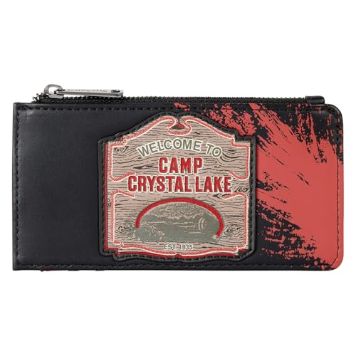 Loungefly Warner Bros Friday The 13Th Large Card Holder
