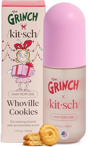 Kitsch Hair Perfume for Women – Hair Spray & Body Mist – 50mL