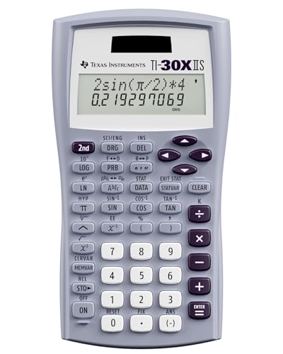 TI-30XIIS Scientific Calculator Texas Instruments, Lavender Limits