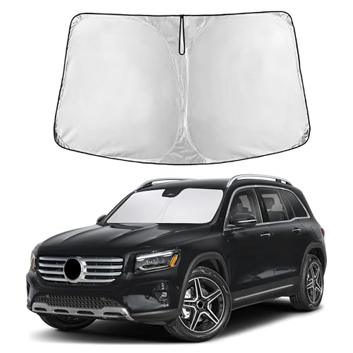 EcoNour Windshield Sunshade Compatible for Mercedes Benz GLB 2020-2025 2026