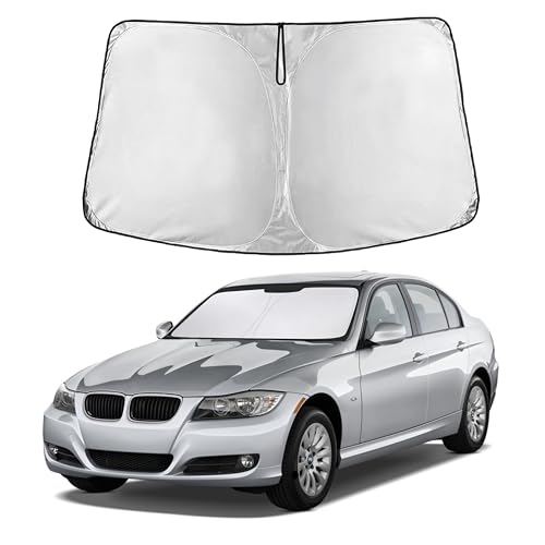 EcoNour Windshield Sunshade Compatible for BMW 3 Series 2006-2009 2010 2011