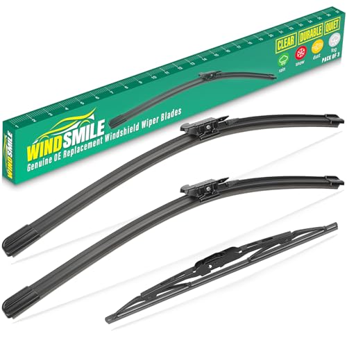 WINDSMILE Windshield Wiper Blades Replacement for GMC Acadia 2013-2016