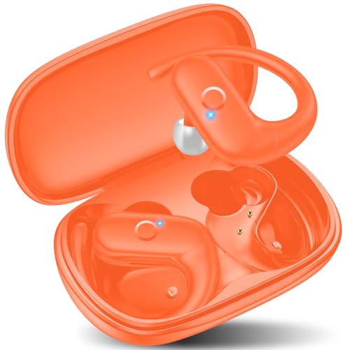 kurdene Wireless Earbuds Bluetooth Headphones Sport Over Ear Buds 60Hrs