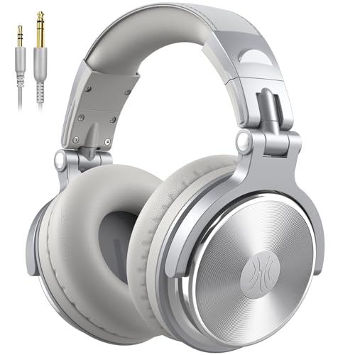 OneOdio Wired DJ Hi-Res Over-Ear Headphones for PC, Keyboard Guitar - S