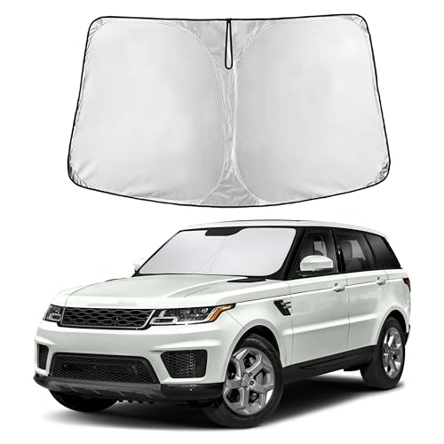 EcoNour Windshield Sunshade for Land Rover Range Rover Sport 2014-2021 2022