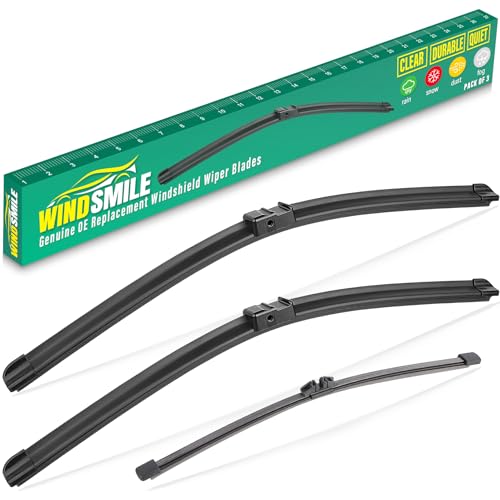WINDSMILE Windshield Wiper Blades Replacement for 2011-2017 BMW X3