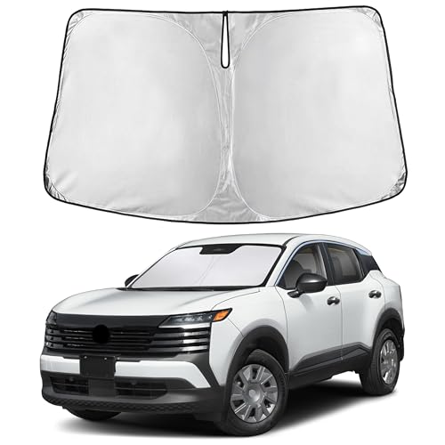 EcoNour Windshield Sunshade Compatible for Nissan Kicks 2025 2026