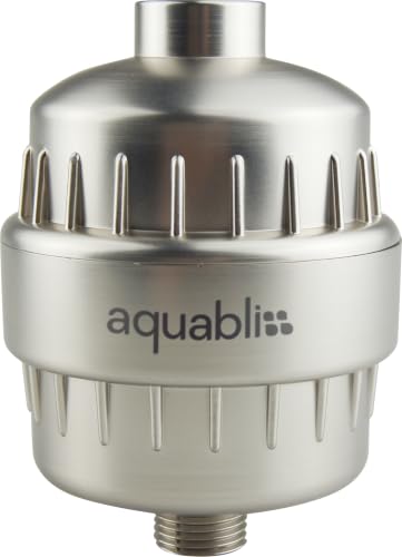 Aquabliss SF100 Daily Revitalize Shower Filter - Brushed Nickel