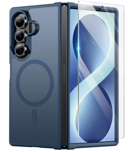 FNTCASE for Samsung Galaxy Z-Fold-8-Ultra Case Samsung Z Fold 7 Matte Case