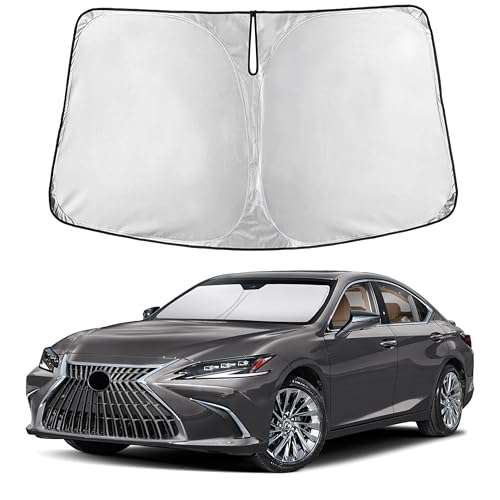 EcoNour Windshield Sunshade Compatible for Lexus ES 2019-2023 2024 2025