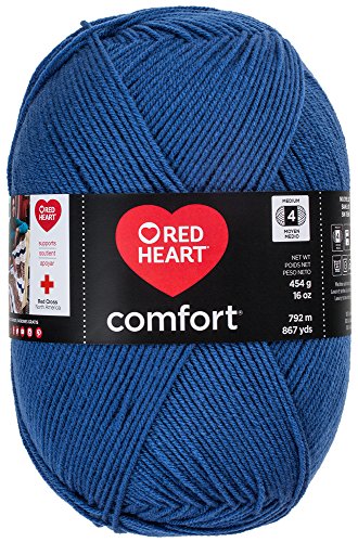 RED Heart Comfort Yarn, Indigo