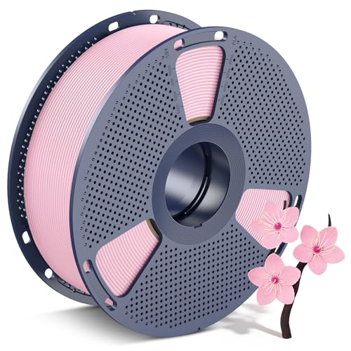 SUNLU PLA 3D Printer Filament, Sakura Pink, 1KG