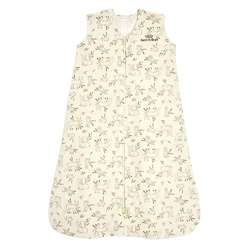 HALO SleepSack Swaddle | Cotton | 1.5 TOG | 68-75°F | 6-12 lbs |Woodland