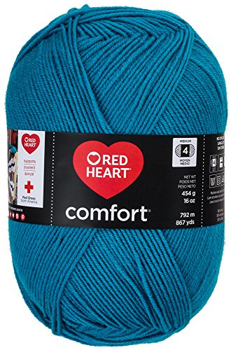 RED HEART Comfort Yarn, Peacock