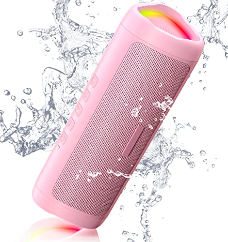 Bluetooth Speaker, 20W HD Sound, Portable Wireless, IPX5 Waterproof, Up to 24H Playtime, TWS Pairing, for Home/Party/Outdoor/
