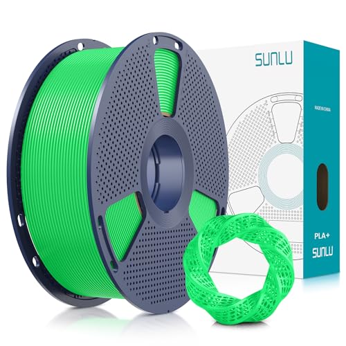 SUNLU PLA Plus Filament 1.75mm Green 1KG