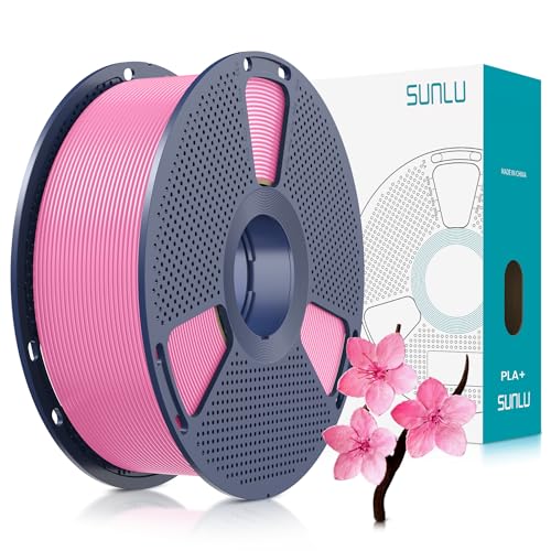 SUNLU PLA Plus Filament 1.75mm Pink 1KG