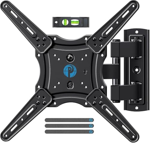 Pipishell Full Motion TV Wall Mount for 26–65 inch TVs up to 80 lbs