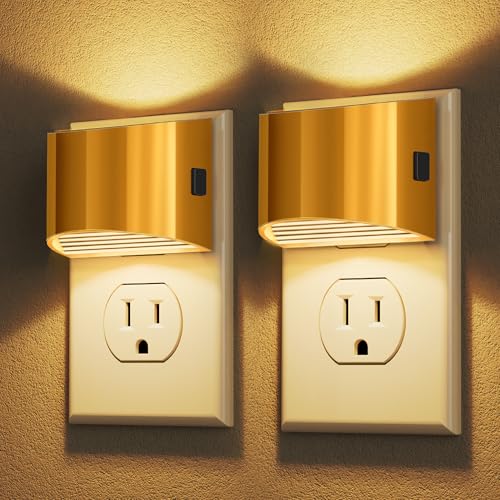 DORESshop Night Light, Night Lights Plug into Wall, Adjustable, 3000K