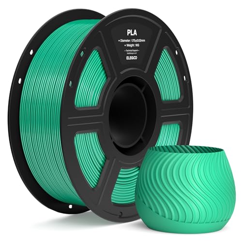 ELEGOO PLA 3D Printer Filament 1.75mm Sea Green 1KG