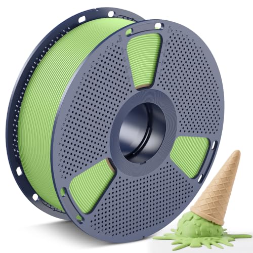 SUNLU PLA 3D Printer Filament, Pistachio Green, 1KG