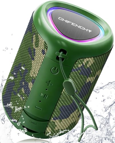 Portable Bluetooth Speaker Gift Ideas: Outdoor Travel Essentials Waterproof