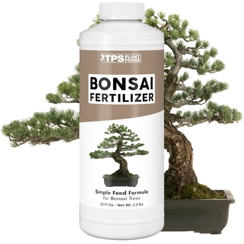 Bonsai Fertilizer – Liquid Plant Food for Healthy Compact Growth, 32 oz