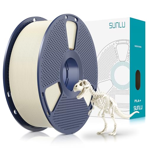 SUNLU PLA Plus Filament 1.75mm Bone White 1KG